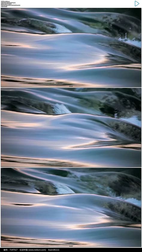 湖面流水GIF动图图片-正版gif素材401087952-摄图网