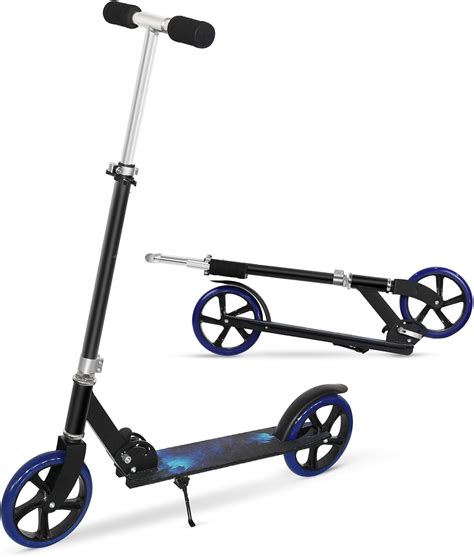 Buy foxloly Kick Scooters for The Ages 12 and Up Adult Scooter 200 lbs ...