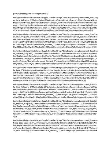 Image result for How to Edit GameUserSettings.ini