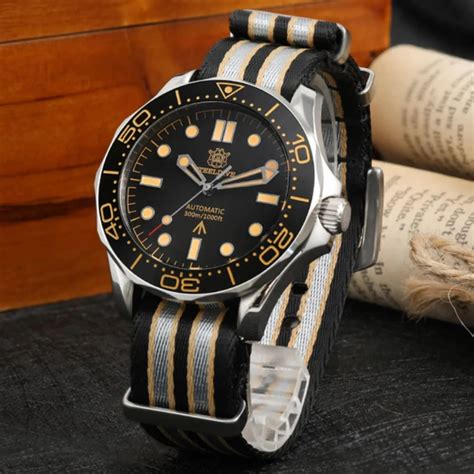Steeldive SD1957 Vintage Sea Ghost Watch – DREAM WATCHES