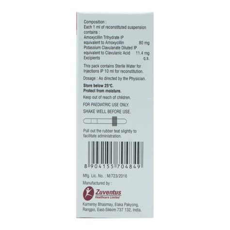 AUGPEN DROPS 10ML Price, Uses, Side Effects, Composition - Apollo Pharmacy