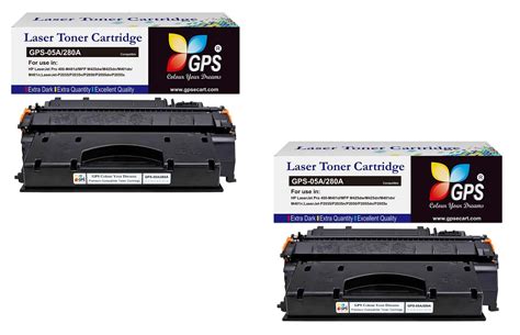 GPS Colour Your Dreams 05A Toner Cartridge for HP LJ 505A , CE505A ...