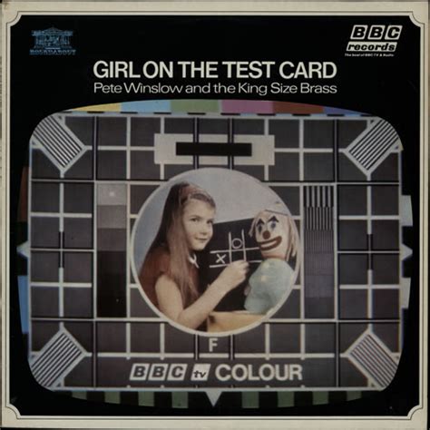 Image result for BBC Test Card Girl
