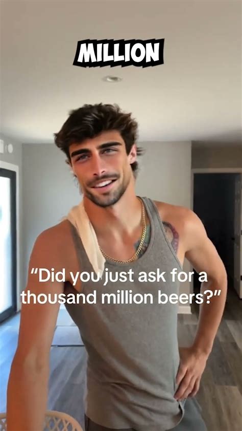 1 Million Beers TikTok Trend Explained - YouTube