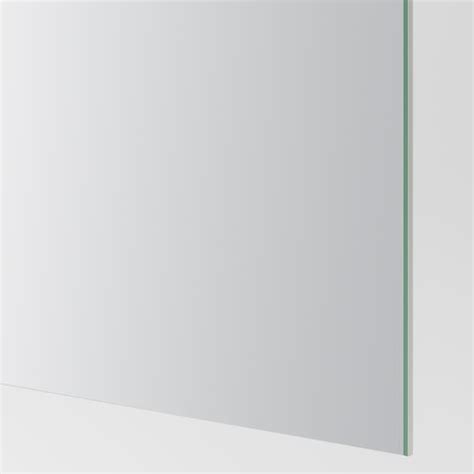 AULI 4 panels for sliding door frame, mirror glass, 100x236 cm (393 ...