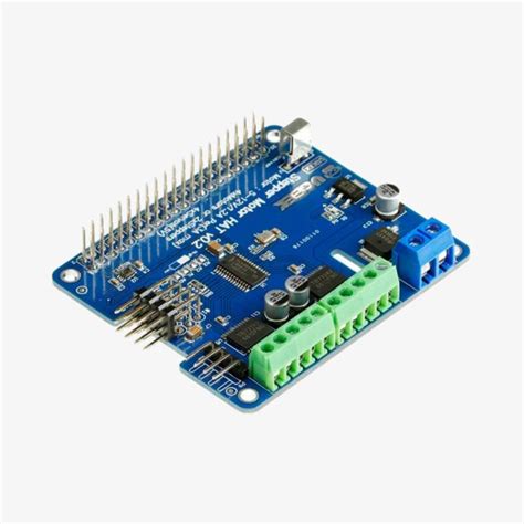 Elecrow Stepper Motor HAT for Raspberry Pi – QuartzComponents