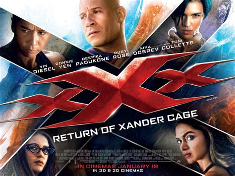 xXx: Return Of Xander Cage - movie review