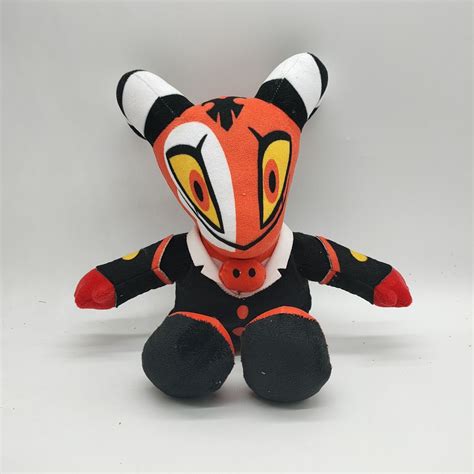 Helluva Boss Blitz Plush Official Vivziepop Hazbin Hotel Plushie X/vox ...