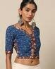 Buy Blue Blouses for Women by Indie Picks Online | Ajio.com