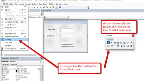 Create And Use VBA Texbox To Enter Data With UserForm | The Best Free Excel VBA Tutorials
