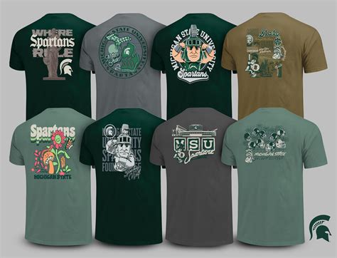 ArtStation - Michigan State Apparel