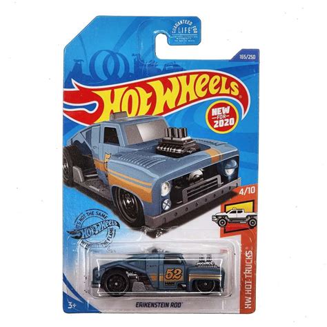Hot Wheels Erikensten Rod Navy | India | IDH – Indian Diecast Hub