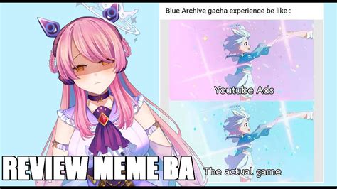 REVIEW MEME BLUE ARCHIVE #shorts