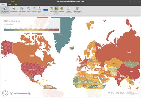 Image result for DevExpress Map Control