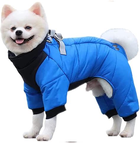 COLOFFE Dog Winter Coat,Dog Snowsuit Ultralight Extra Waterproof Dog ...