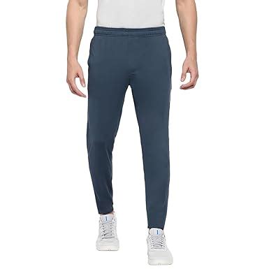 Van Heusen Performance Men Regular Fit Joggers - Polyester Spandex ...