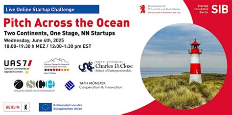Pitch Across the Ocean - Live Online Startup Challenge | UAS7