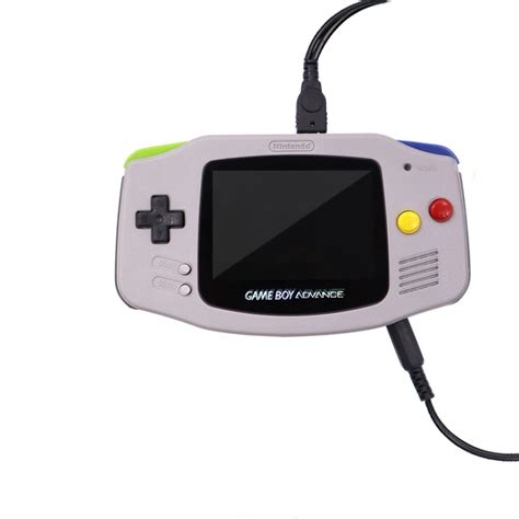 Buy Drop in IPS LCD GBA TV OUT Mod Backlight Kit w/ Shell For Game Boy ...