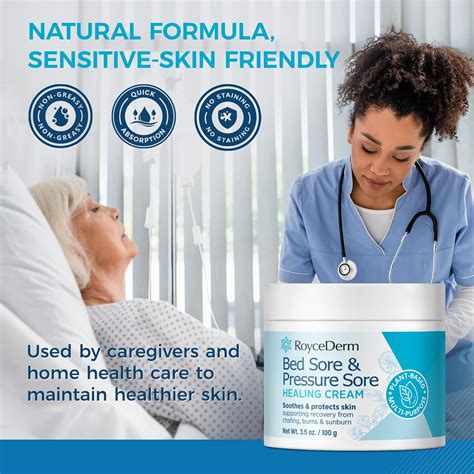 Roycederm Bed and Pressure Sore Treatment Cream: India | Ubuy