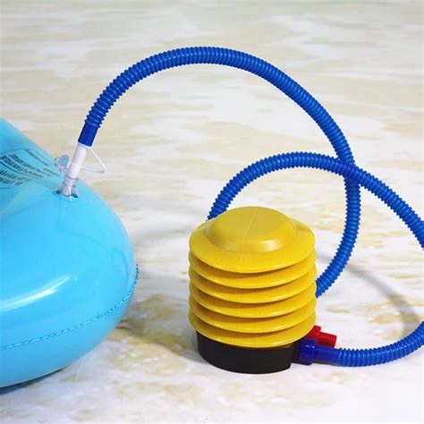 PREMVATI Foot Air Pump with Hose, Plastic Labor-Saving Air Inflatable ...