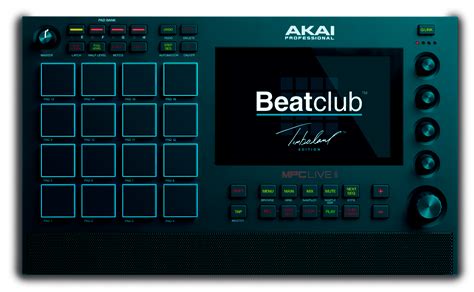 MATRIXSYNTH: AKAI Introduces MPC LIVE 2 Beatclub Timbaland Edition 🔥