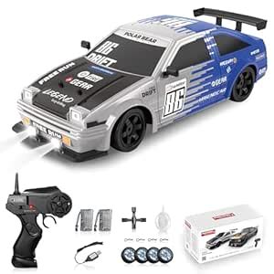 TONICTOYS 1:16 RC Drift Car,2.4Ghz 4WD 18KM/H Remote Control Car with ...
