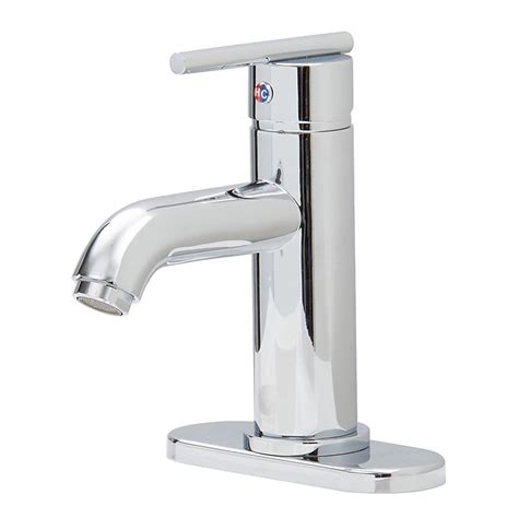 VIGO Setai Chrome 1-handle Single Hole WaterSense Bathroom Sink Faucet ...