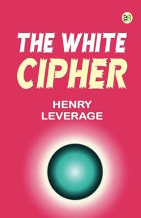 The White Cipher : Amazon.in: Books