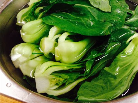 Braised Baby Bok Choy | Recipes from a Monastery Kitchen