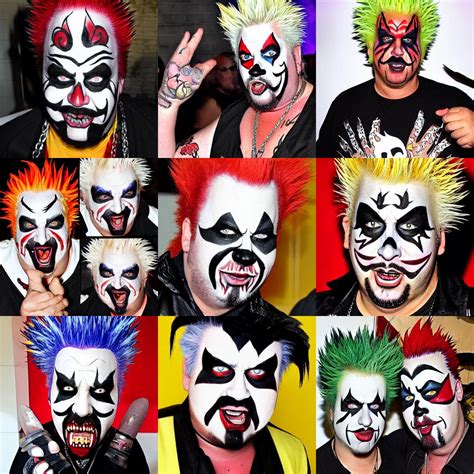 Juggalettes Face Paint