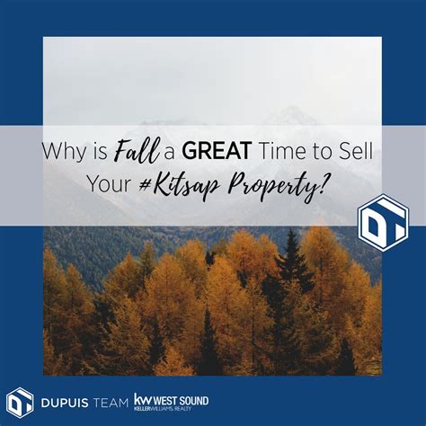 Kitsap County Real Estate Blog by Dupuis Team | Why Is Fall a GREAT ...