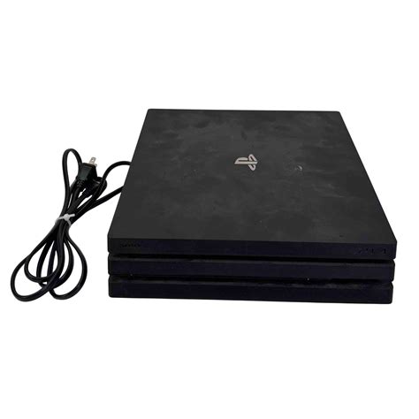 Sony PlayStation 4 Pro CUH-7215B 1TB HDD Black Home Video Game Console ...