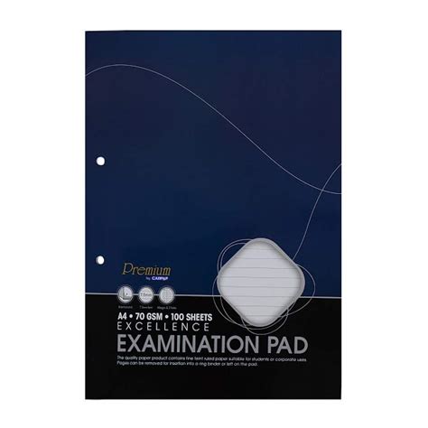 Campap Excellence Examination Exercise Book (Side Bound),70 GSM ...