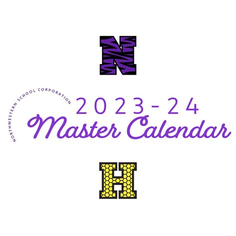 Master Calendar 2023-24 | Northwestern School Corporation