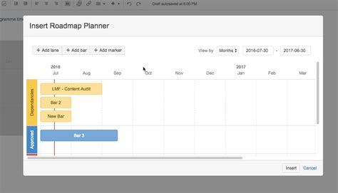 Road Map Using Confluence 的图像结果