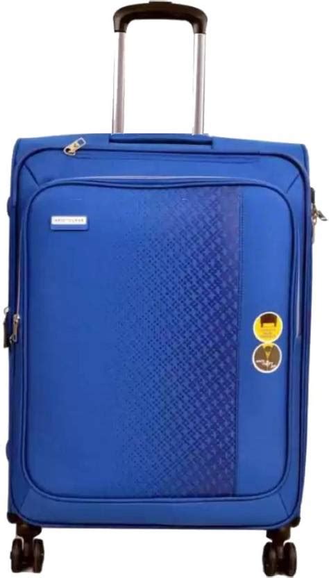 VIP Aristocrat SonataPlus Large Trolley|8 Wheels Exp Trolley Bag|Anti ...