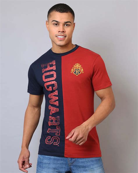 Harry Potter Printed Regular Fit Tshirt For Men – Free Authority