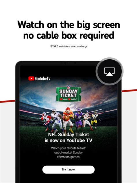 Youtube tv on sale apple tv app