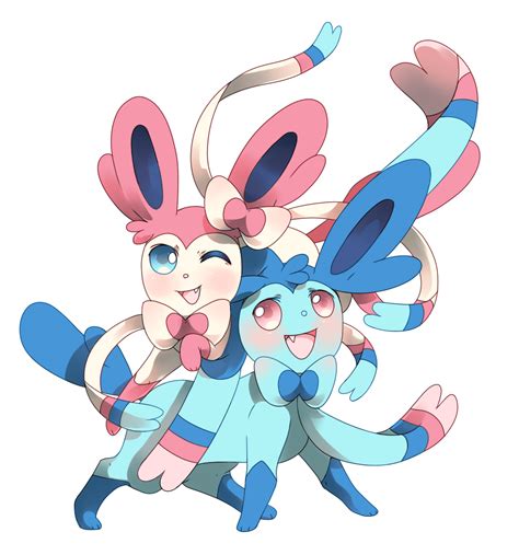 Sylveons by PinkGermy on DeviantArt