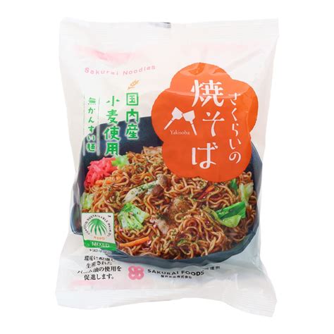 Get Sakurai Yakisoba Instant Noodles Delivered | Weee! Asian Market