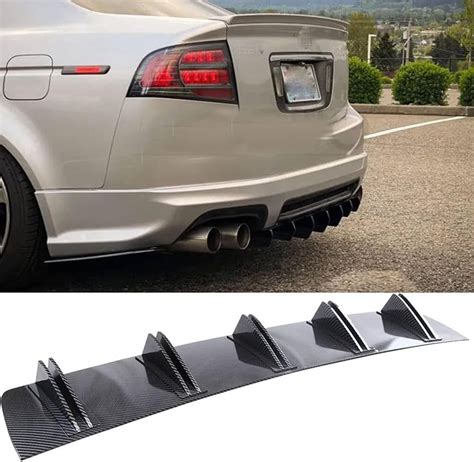 未塗装の素地 2022+ スバル WRX S4 STI VB系 VBH エアロ リア ディフューザースポイラー バンパーアンダースポイラー