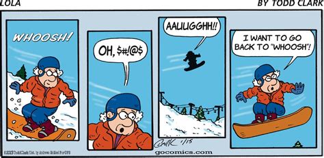 Lola by Todd Clark for January 15, 2023 - GoComics