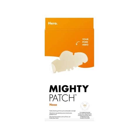 HERO COSMETICS Mighty patch nose 10 patchs - Parapharmacie - Pharmarket