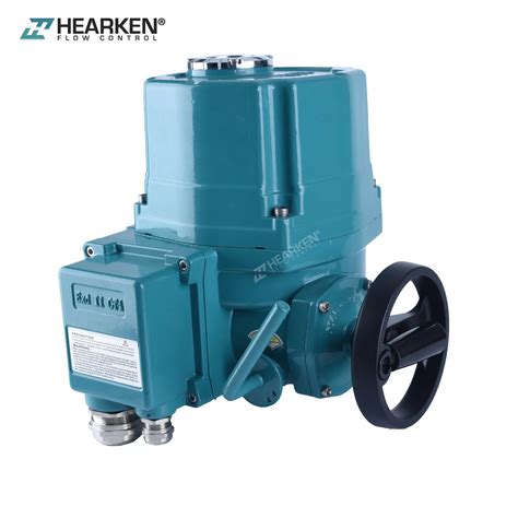 90 Degree Quarter-Turn Explosion Proof Hqt Series Electric Actuators ...