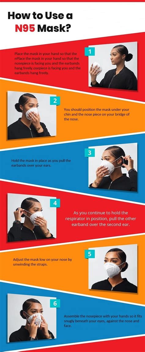 Image result for N95 Face Mask Tutorial