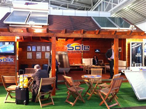 SOLE S.A. Solar Energy Exhibitions - Solar Panels Solar Pool Heating Panels