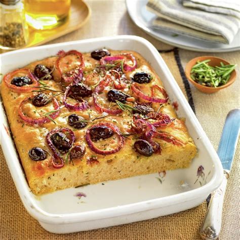 Recetas de focaccia