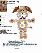 Image result for Pony Bead Rabbit Pattern