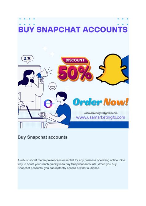 PPT - 15 Best Sites To Buy Snapchat accounts 2024 PowerPoint ...