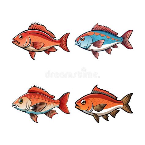 Image result for Snapper Fish Papercraft